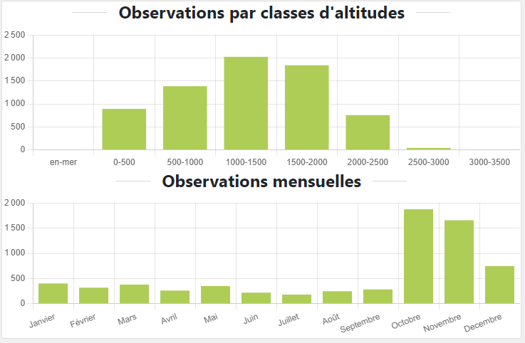 Bloc graphiques